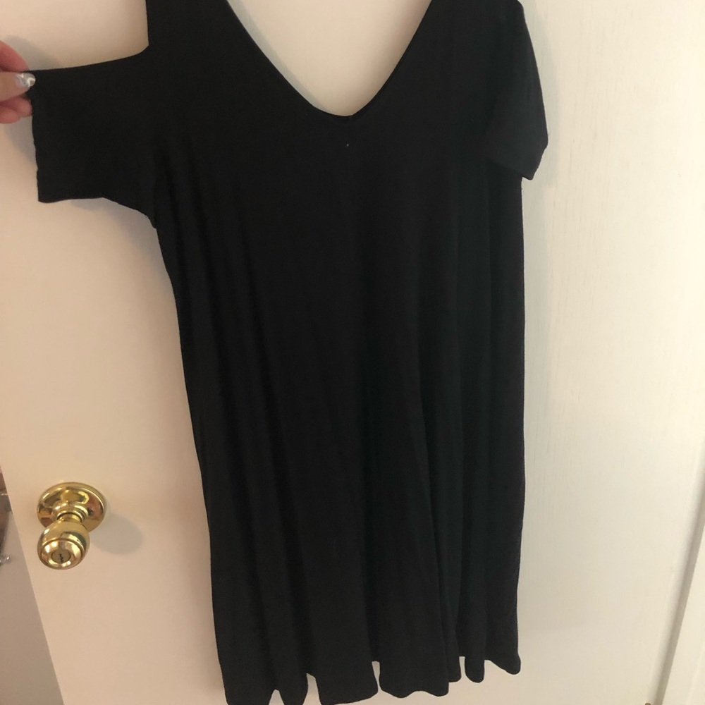 Black old navy dress